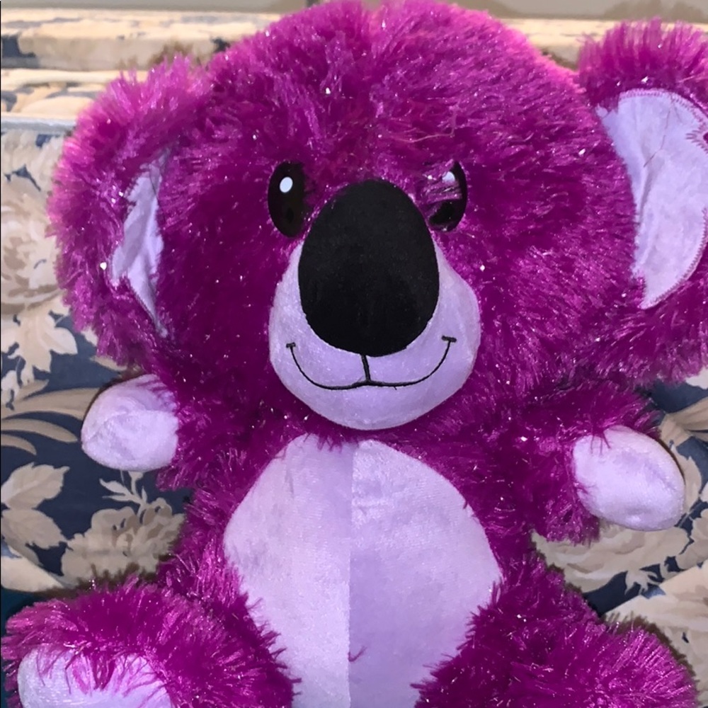 a stuff animal koala